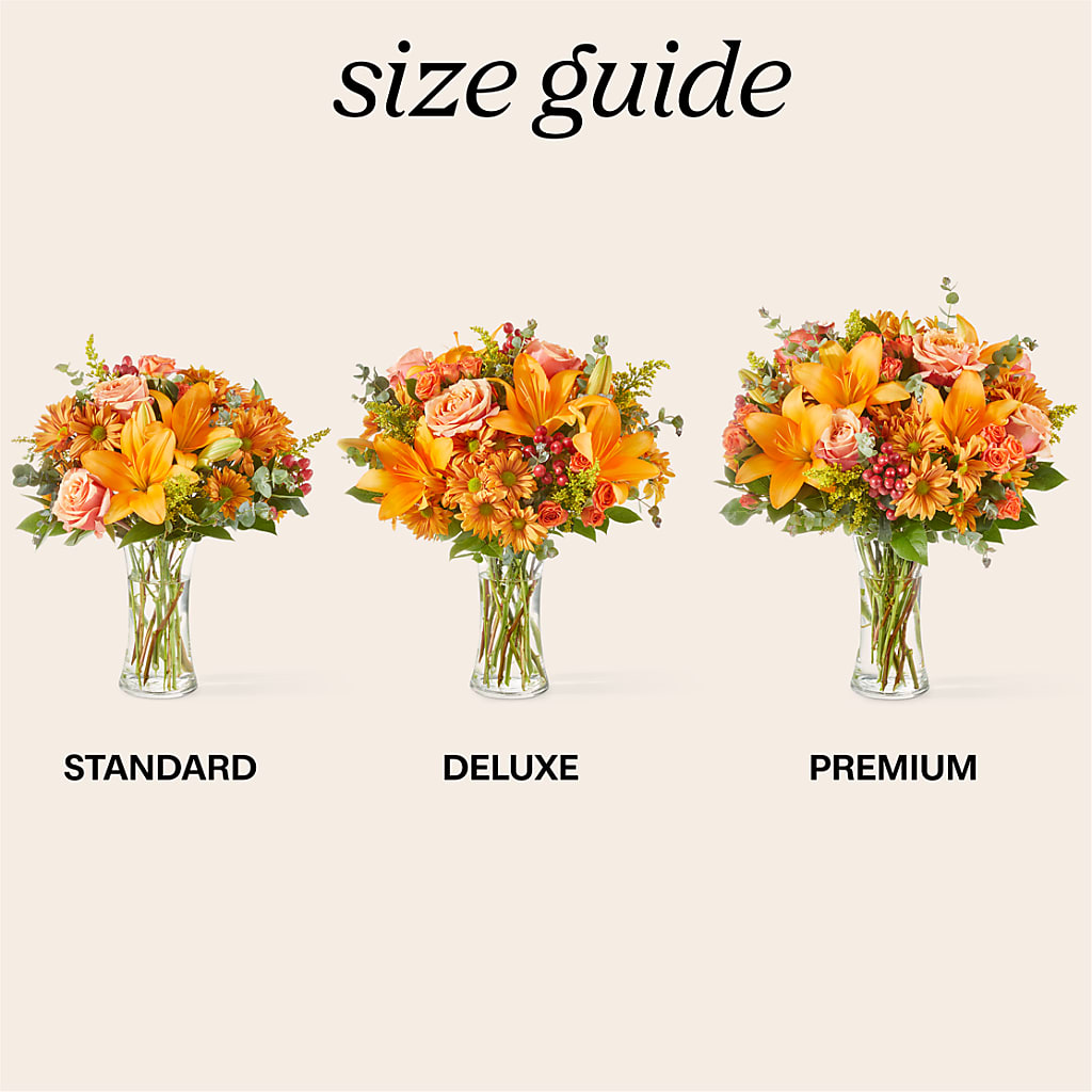 Harvest Hayride Bouquet – Flowers By Sue, Bullard TX