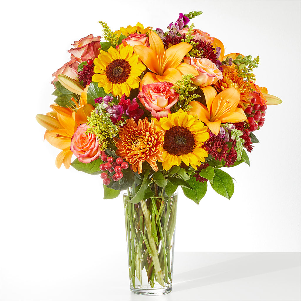 Seasons Change Bouquet – Flowers By Sue, Bullard TX