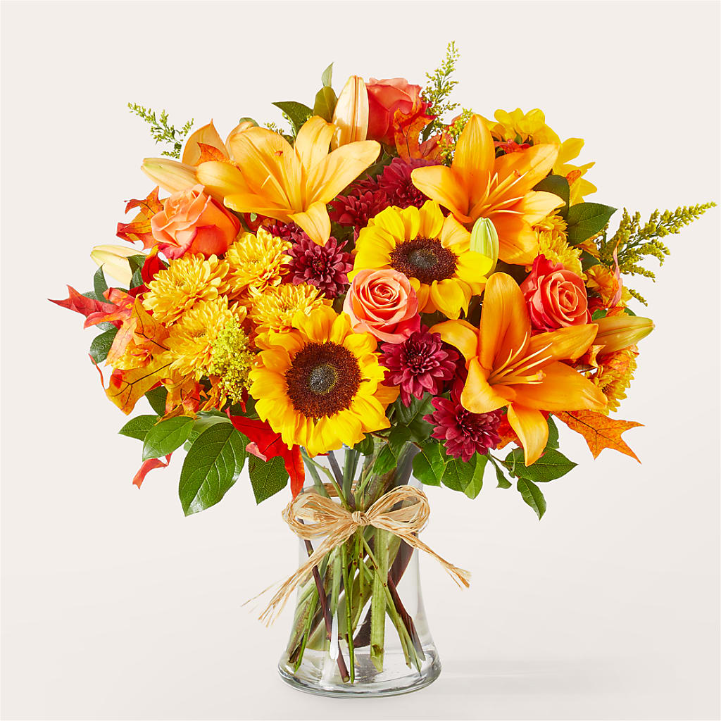 Sunny Side Bouquet – Flowers By Sue, Bullard TX
