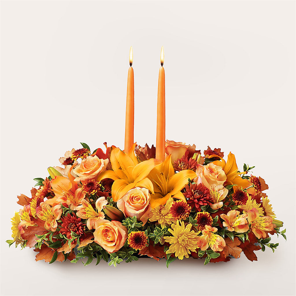 Traditions Centerpiece – Flowers By Sue, Bullard TX