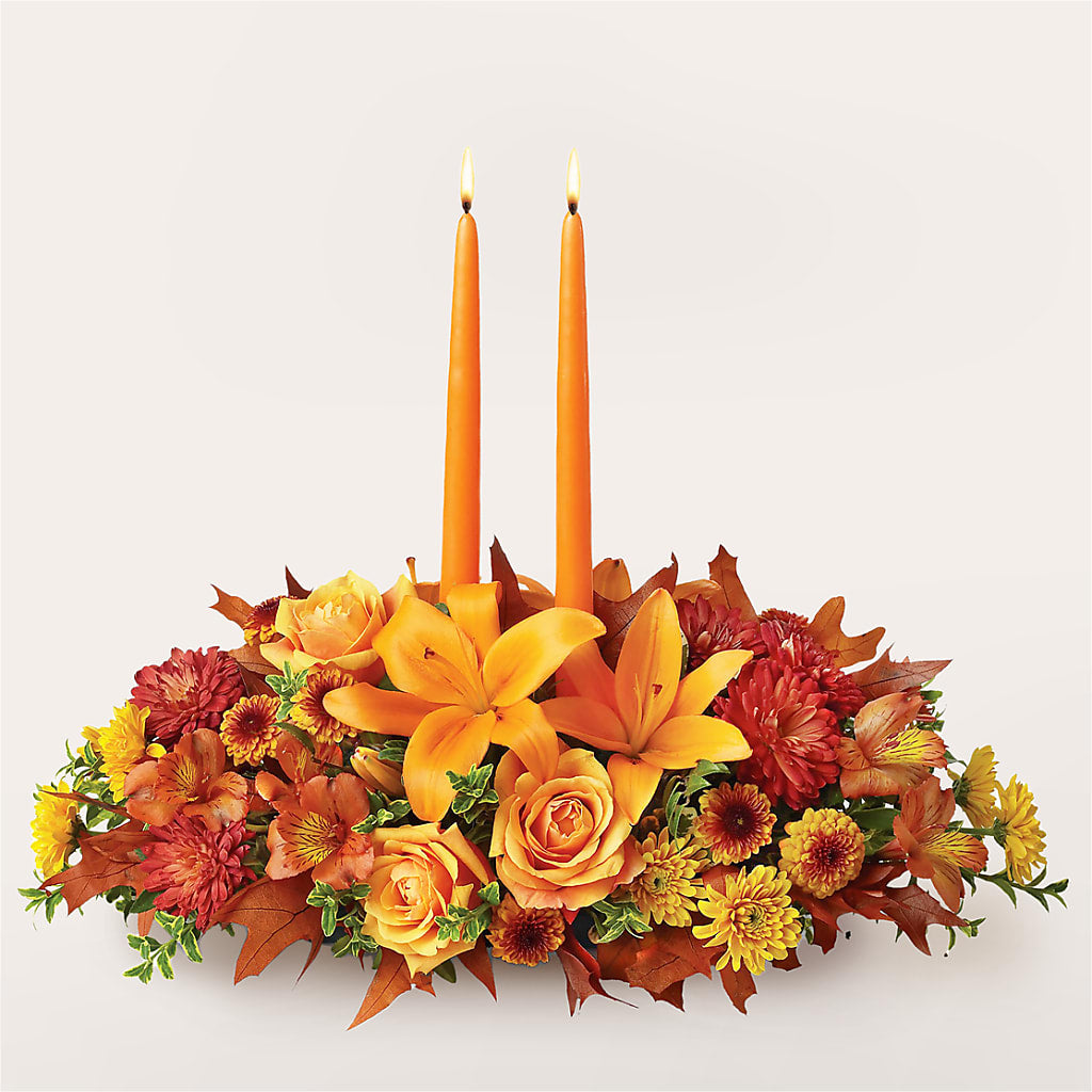 Traditions Centerpiece – Flowers By Sue, Bullard TX