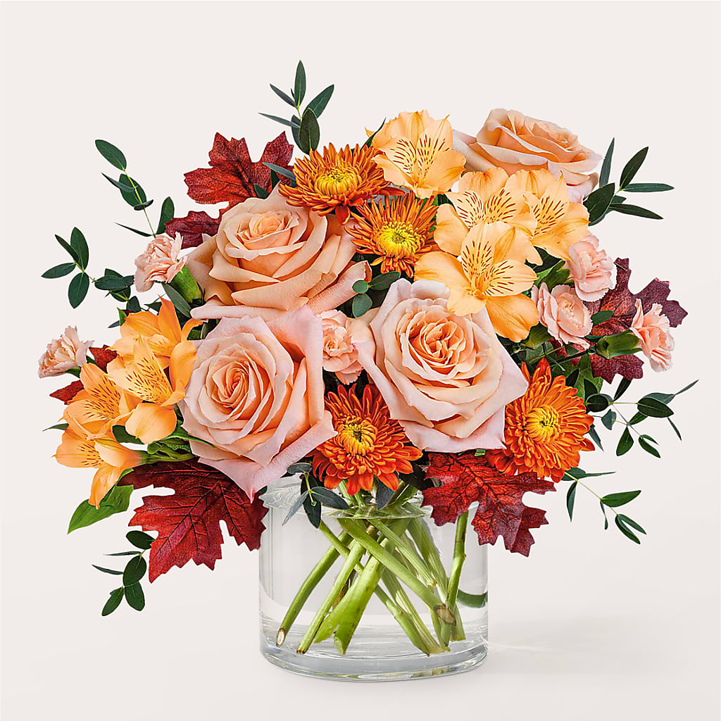 Spiced Latte Bouquet – Flowers By Sue, Bullard TX