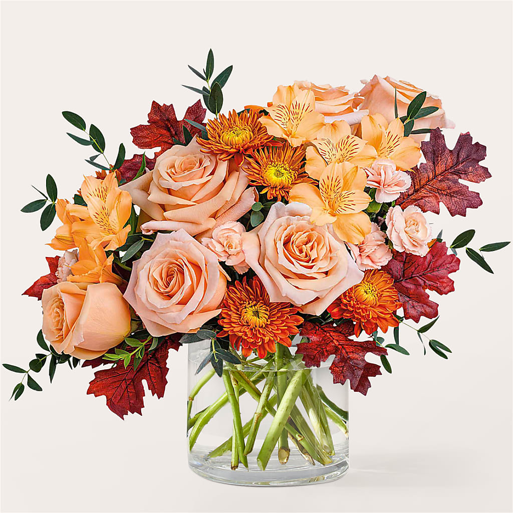 Spiced Latte Bouquet – Flowers By Sue, Bullard TX