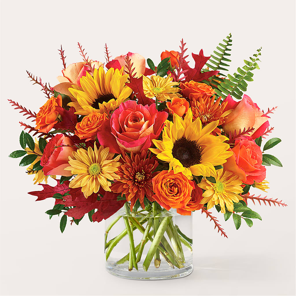 Fall Campfire Bouquet – Flowers By Sue, Bullard TX