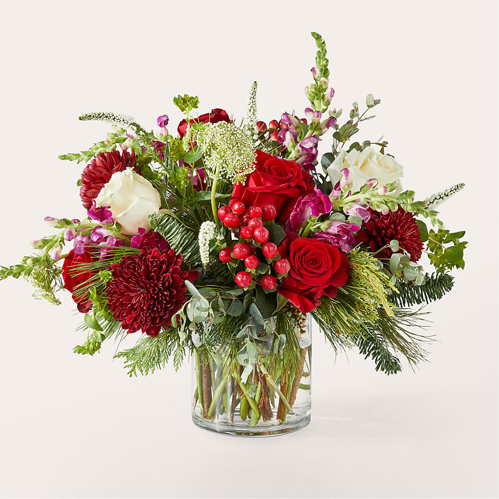 Cranberry Fizz Bouquet – Flowers By Sue, Bullard TX