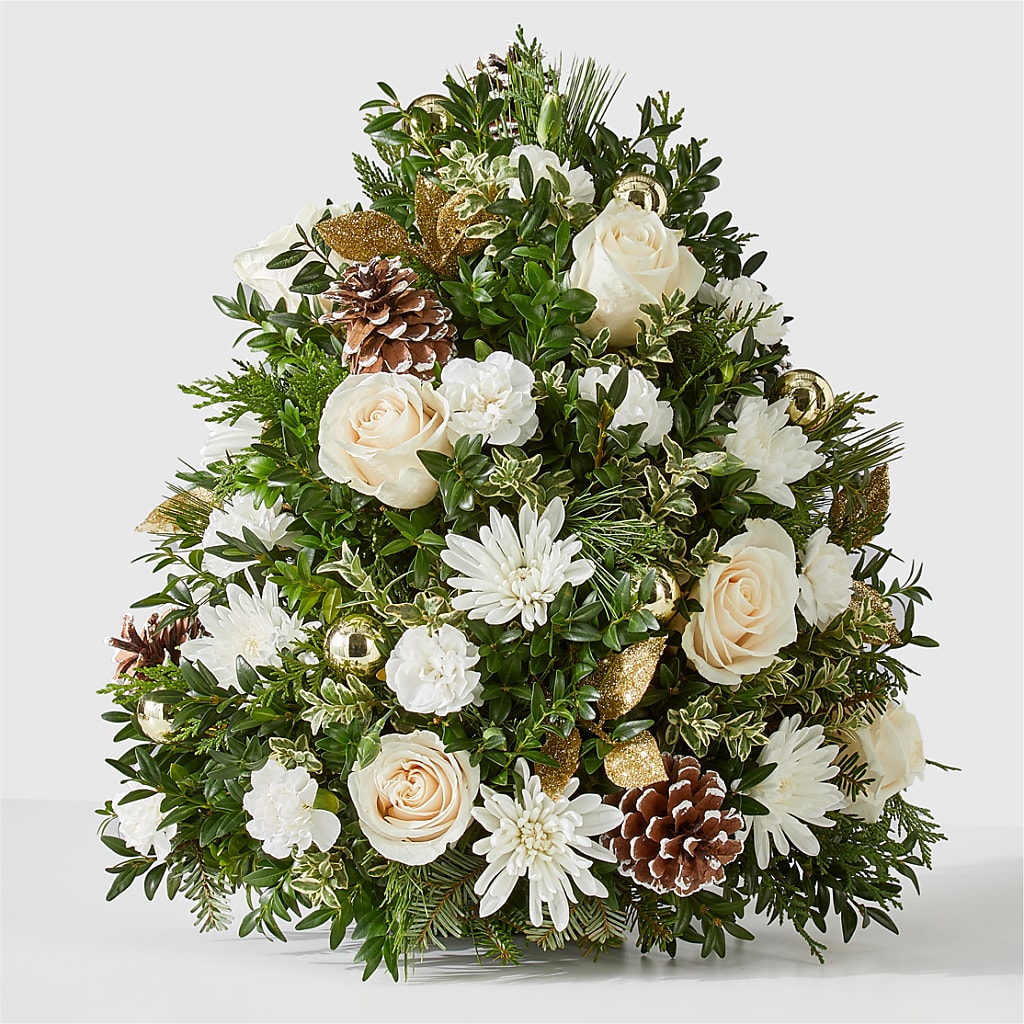 Snowed In Tree – Flowers By Sue, Bullard TX