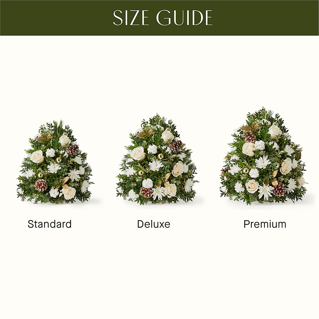 Snowed In Tree – Flowers By Sue, Bullard TX