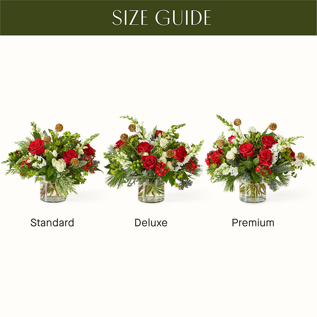 Deck the Halls Bouquet – Flowers By Sue, Bullard TX