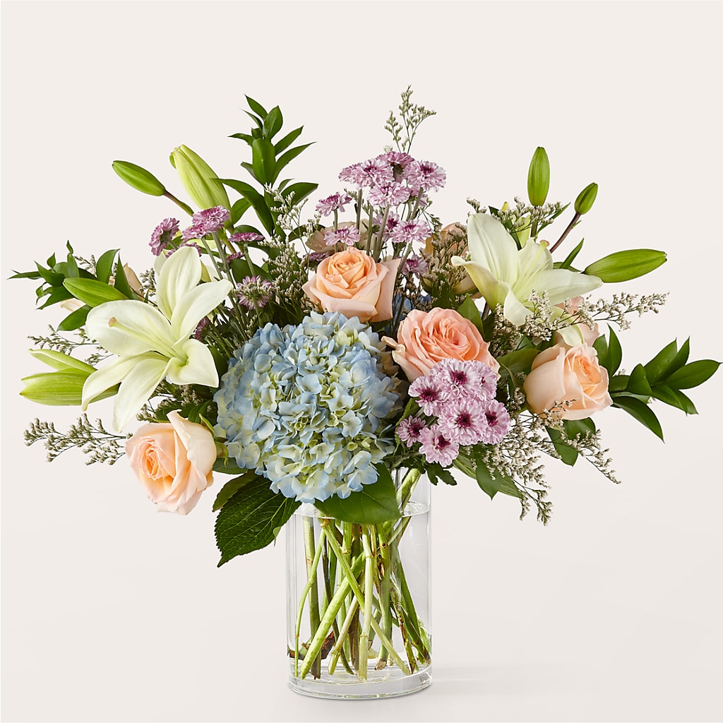 Slow Mornings Bouquet – Flowers By Sue, Bullard TX