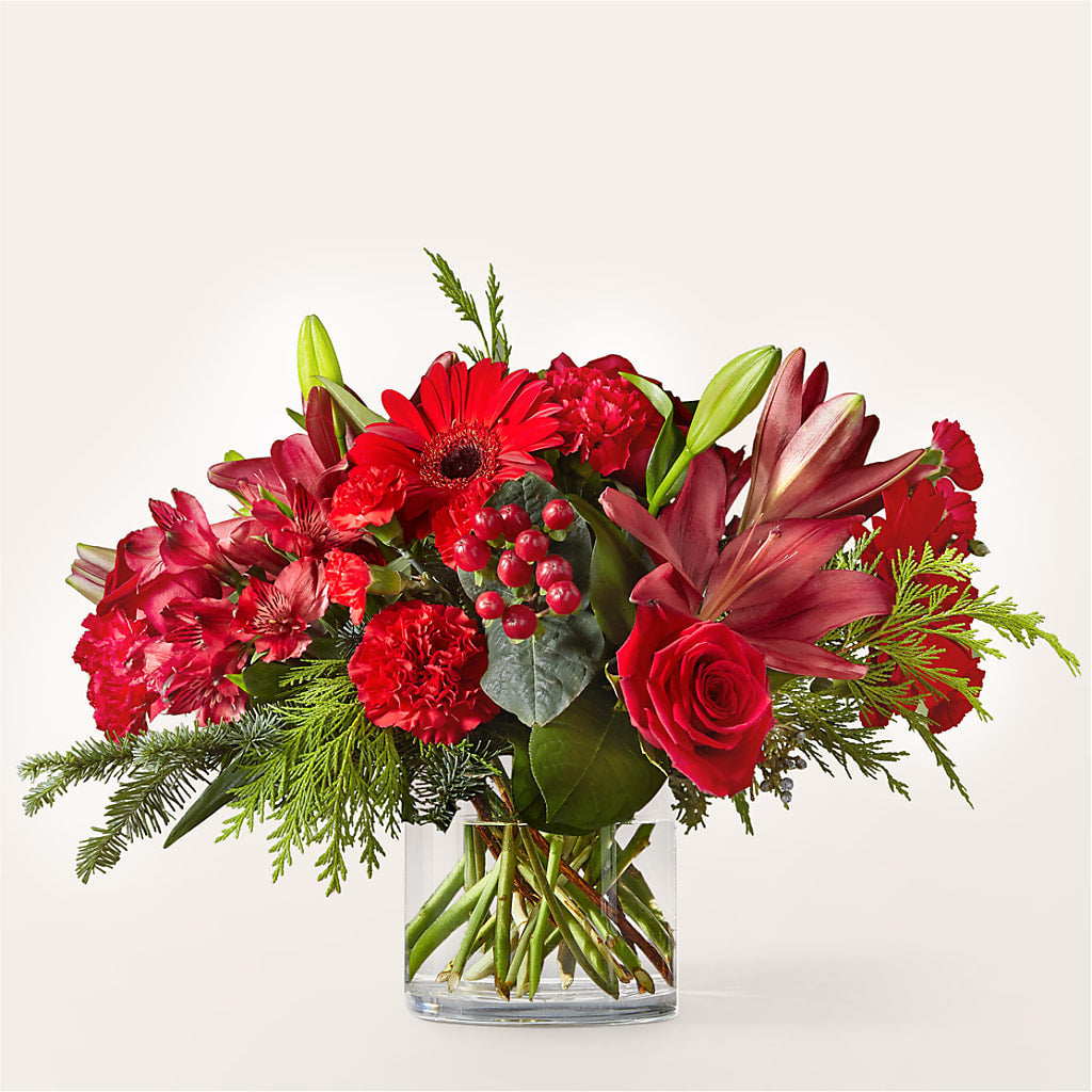 Friendsmas Bouquet – Flowers By Sue, Bullard TX