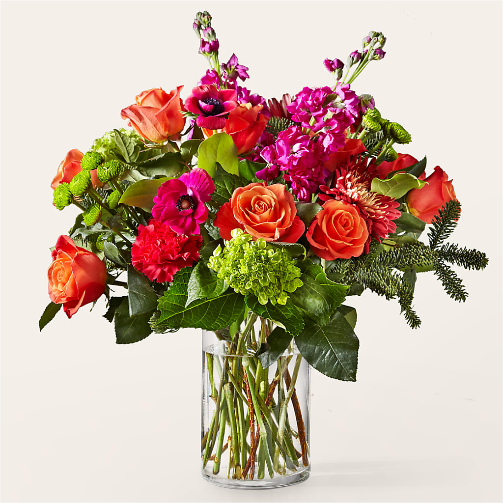 All the Tinsel Bouquet – Flowers By Sue, Bullard TX