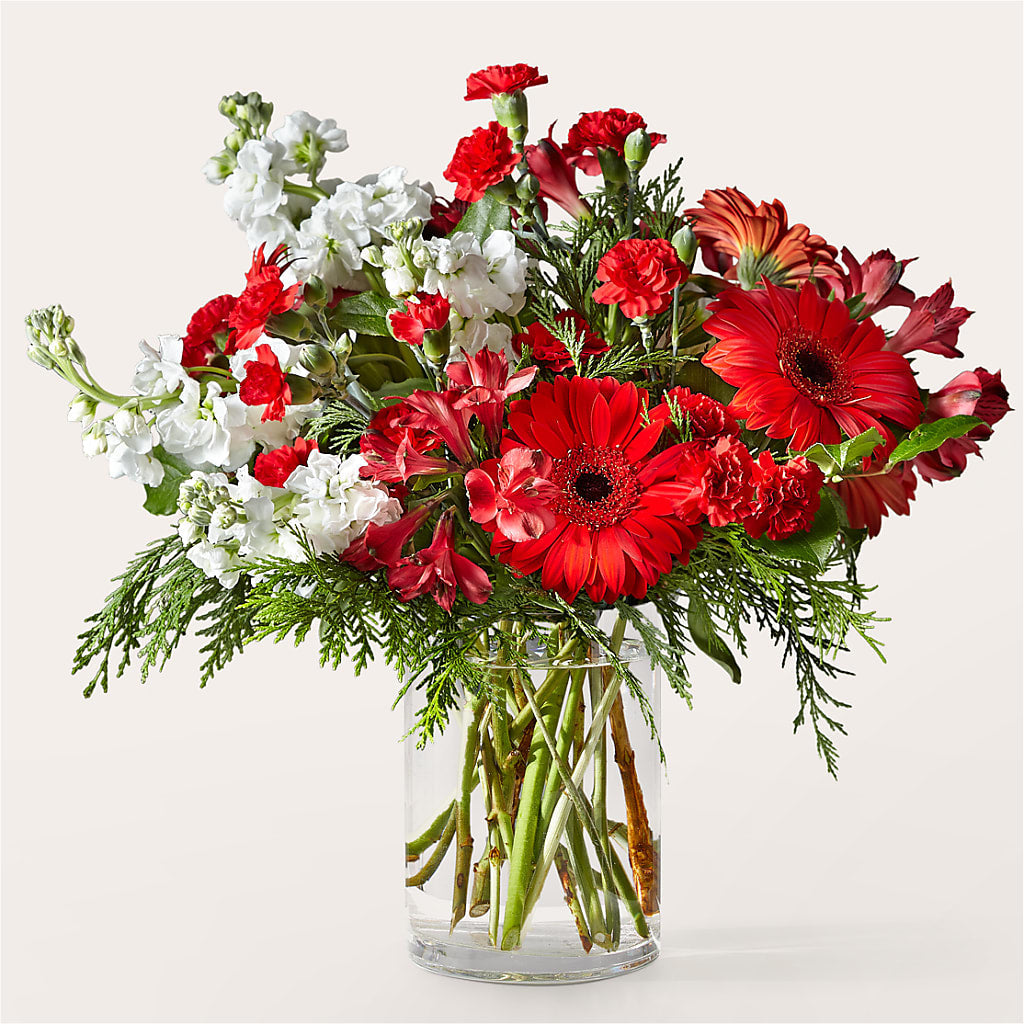 Holidaisy Bouquet – Flowers By Sue, Bullard TX