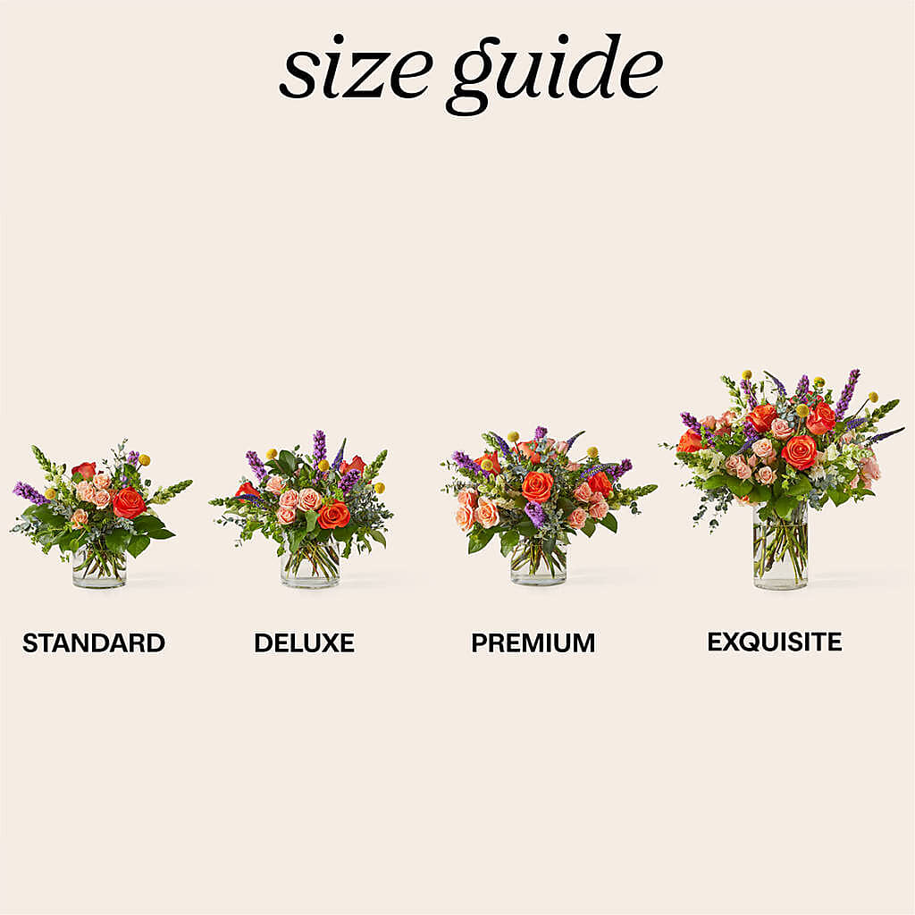 The Standout Bouquet – Flowers By Sue, Bullard TX
