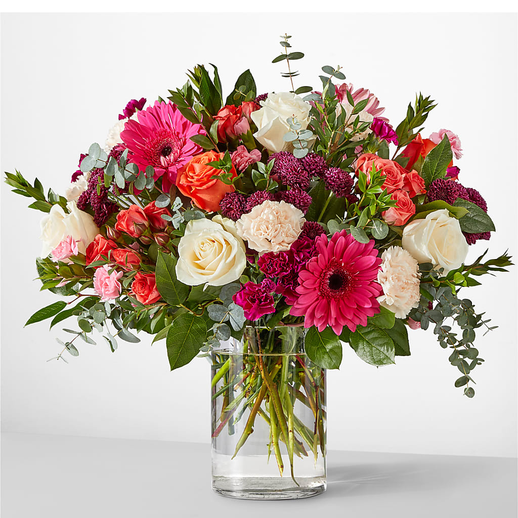 Smell the Roses Bouquet – Flowers By Sue, Bullard TX