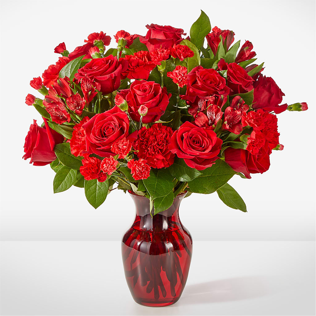 The Heartstrings Bouquet – Flowers By Sue, Bullard TX