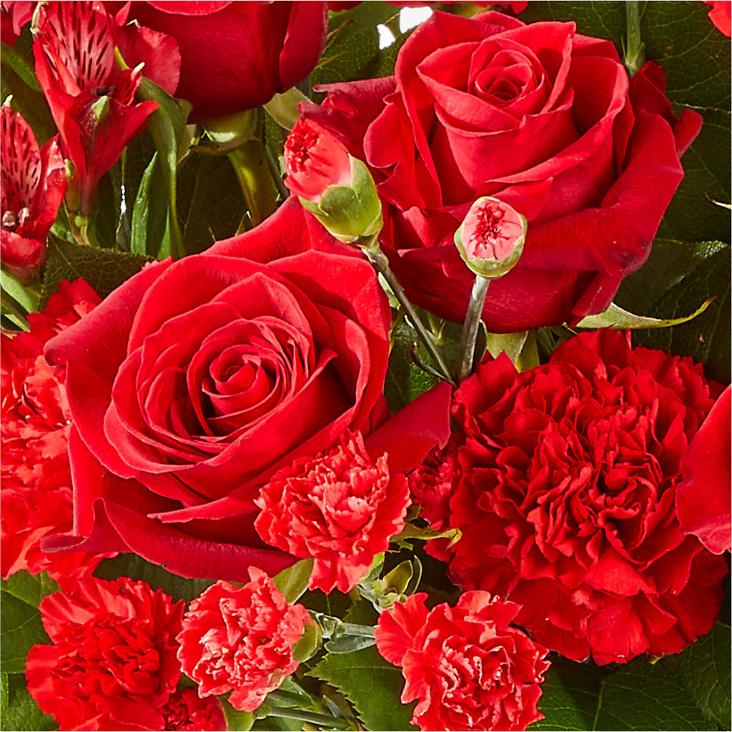 The Heartstrings Bouquet – Flowers By Sue, Bullard TX