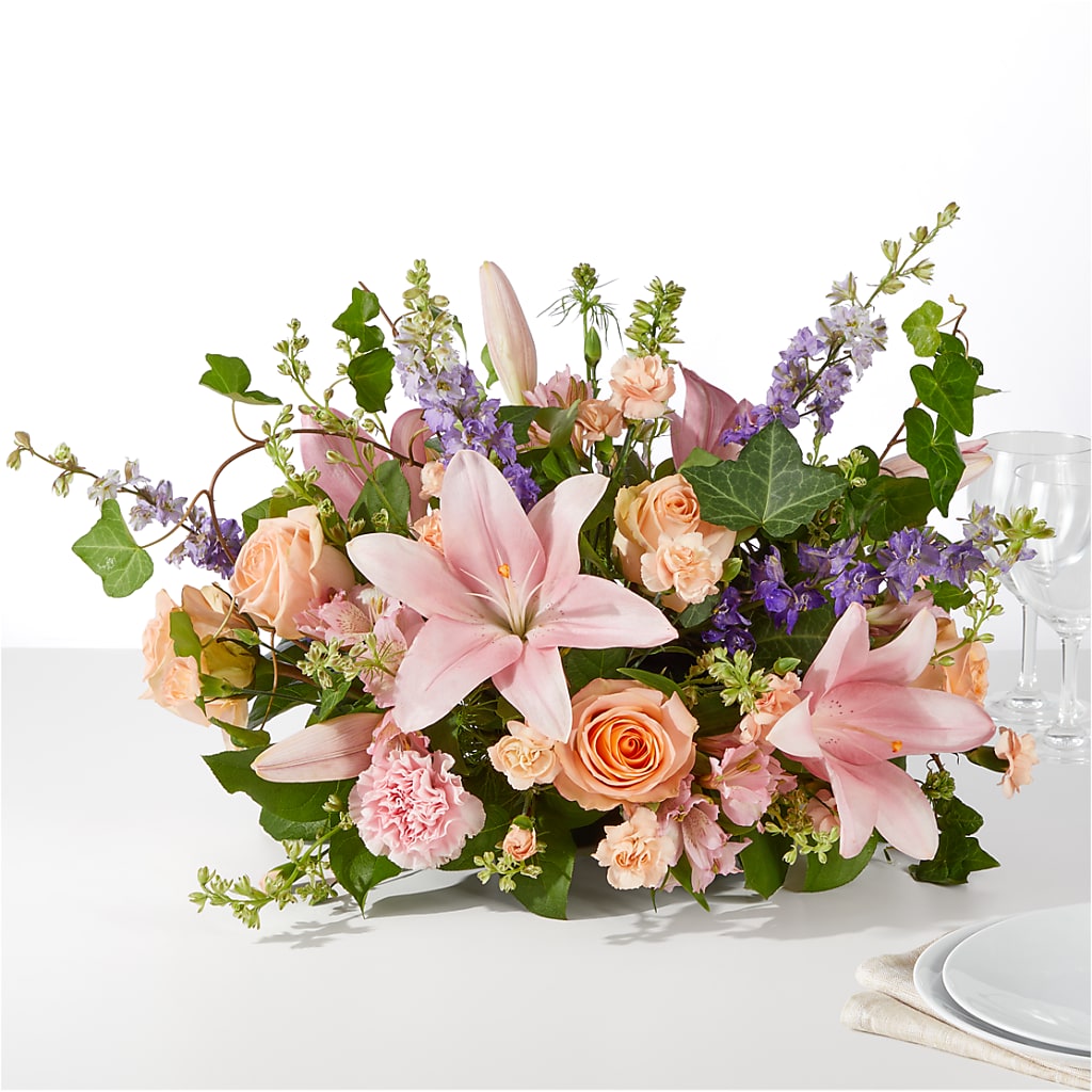 Blossom Time Centerpiece – Flowers By Sue, Bullard TX