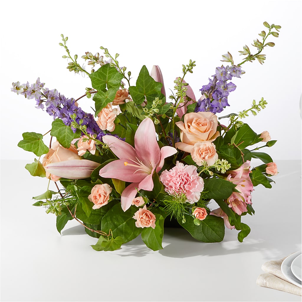 Blossom Time Centerpiece – Flowers By Sue, Bullard TX