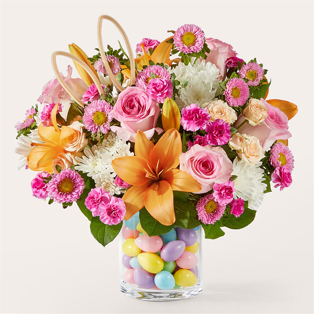 Hop to It Bouquet – Flowers By Sue, Bullard TX