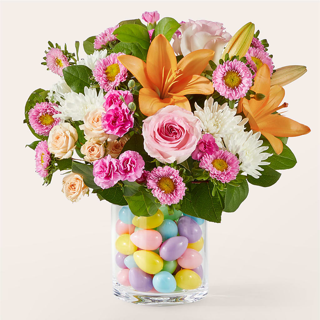 Hop to It Bouquet – Flowers By Sue, Bullard TX