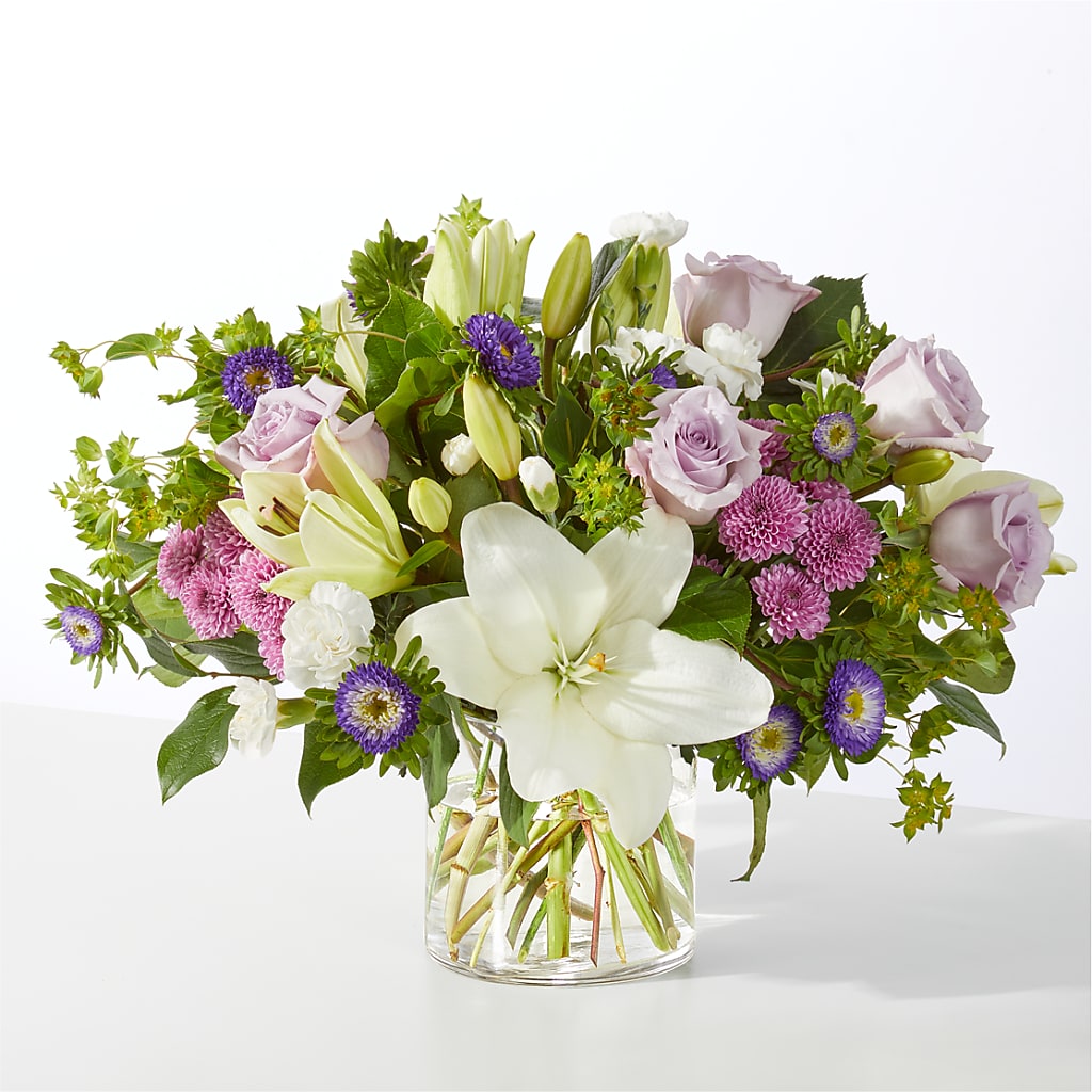 April Showers Bouquet – Flowers By Sue, Bullard TX