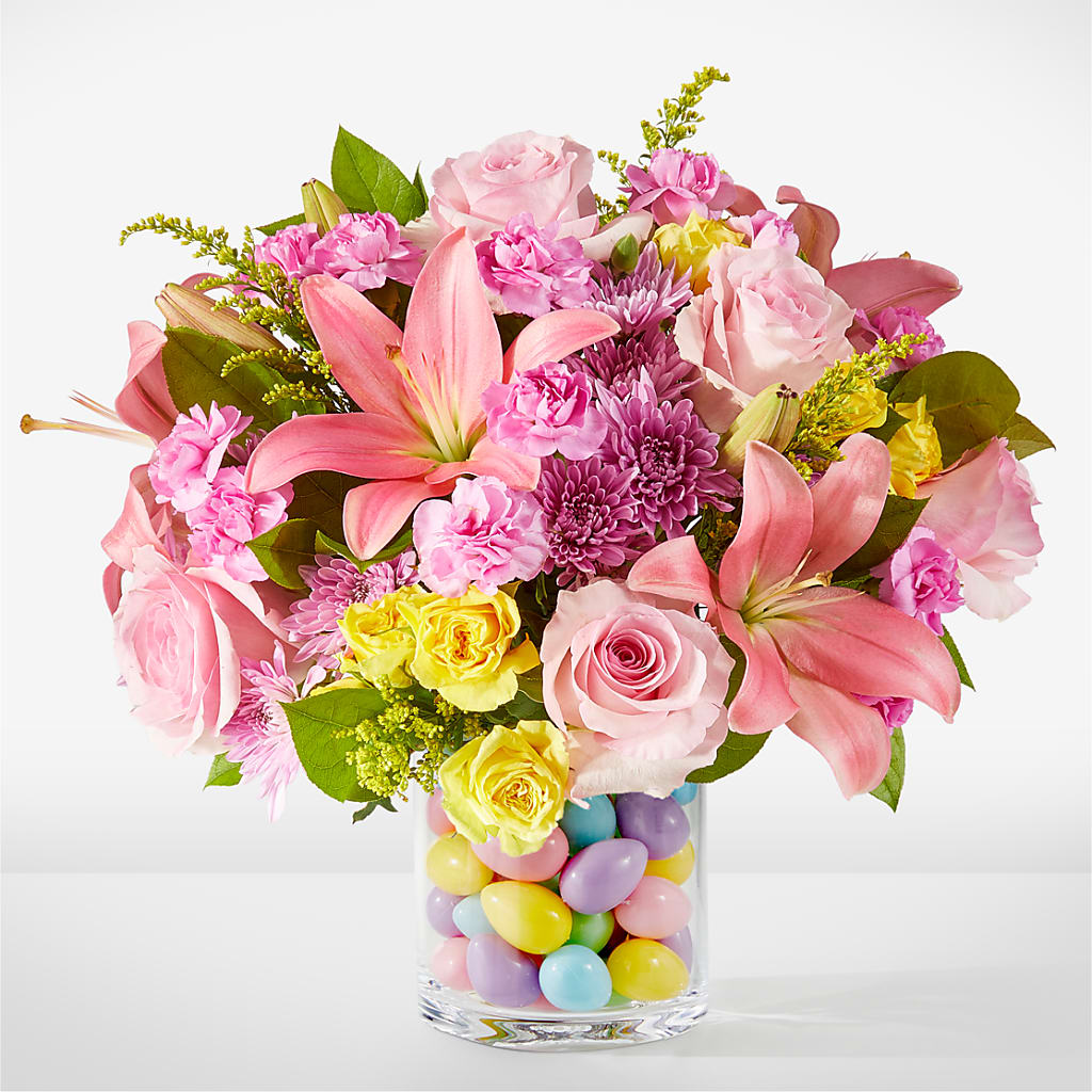 Easter Egg Hunt Bouquet – Flowers By Sue, Bullard TX