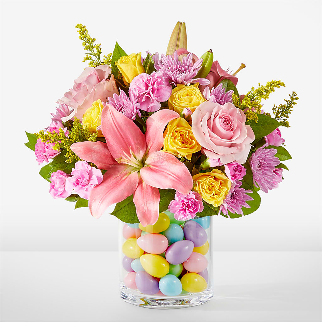 Easter Egg Hunt Bouquet – Flowers By Sue, Bullard TX