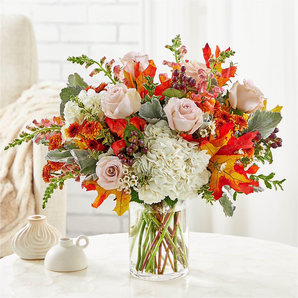 Autumnal Equinox Bouquet – Flowers By Sue, Bullard TX