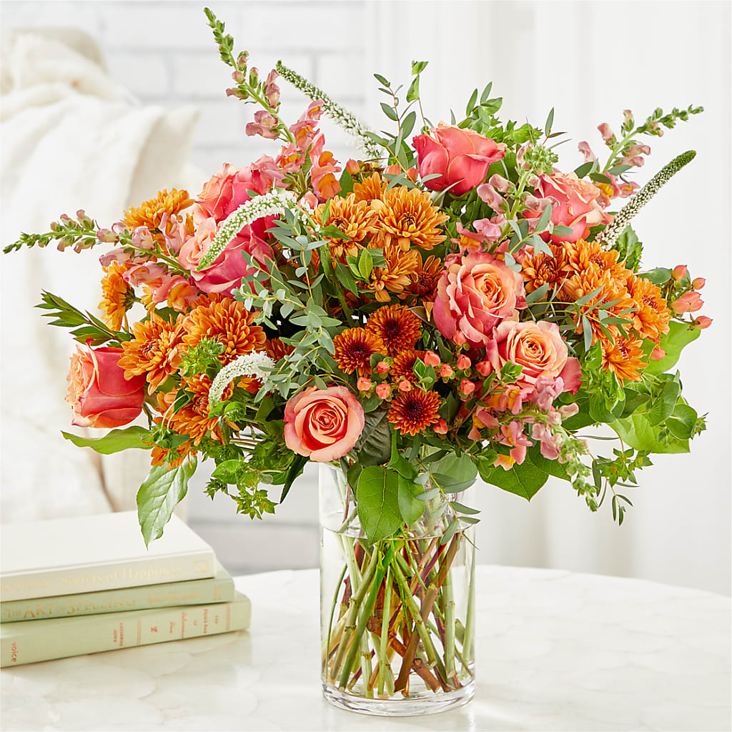 Leafy Trails Bouquet – Flowers By Sue, Bullard TX