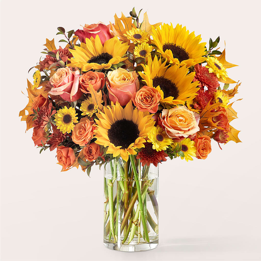 Fluttering Foliage Bouquet – Flowers By Sue, Bullard TX