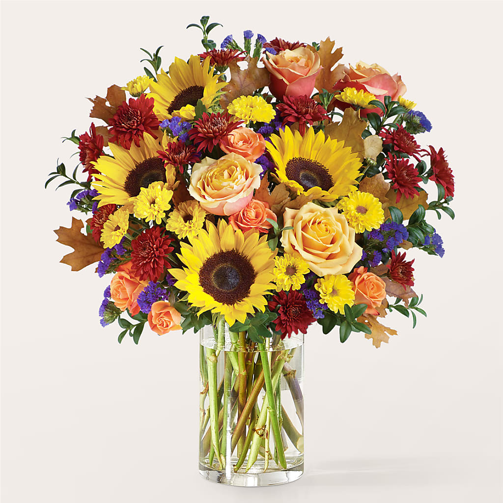 Harvest Moon Bouquet – Flowers By Sue, Bullard TX