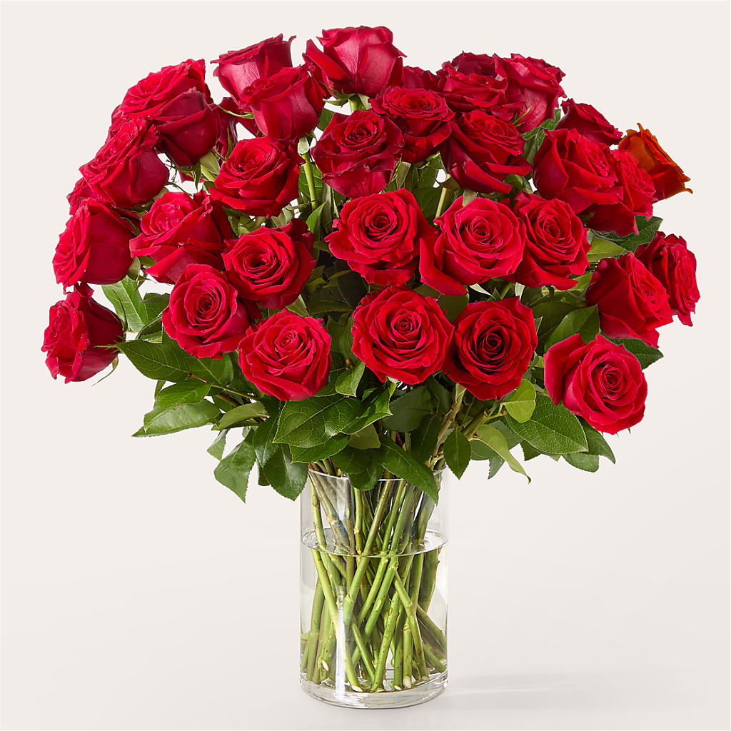 The One Red Rose Bouquet – Flowers By Sue, Bullard TX