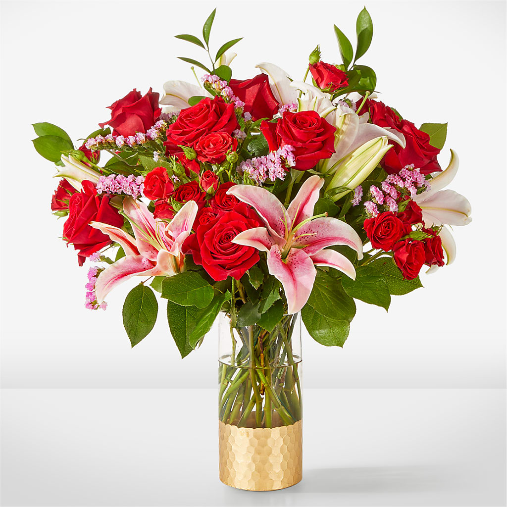 Hopeless Romantic Bouquet – Flowers By Sue, Bullard TX