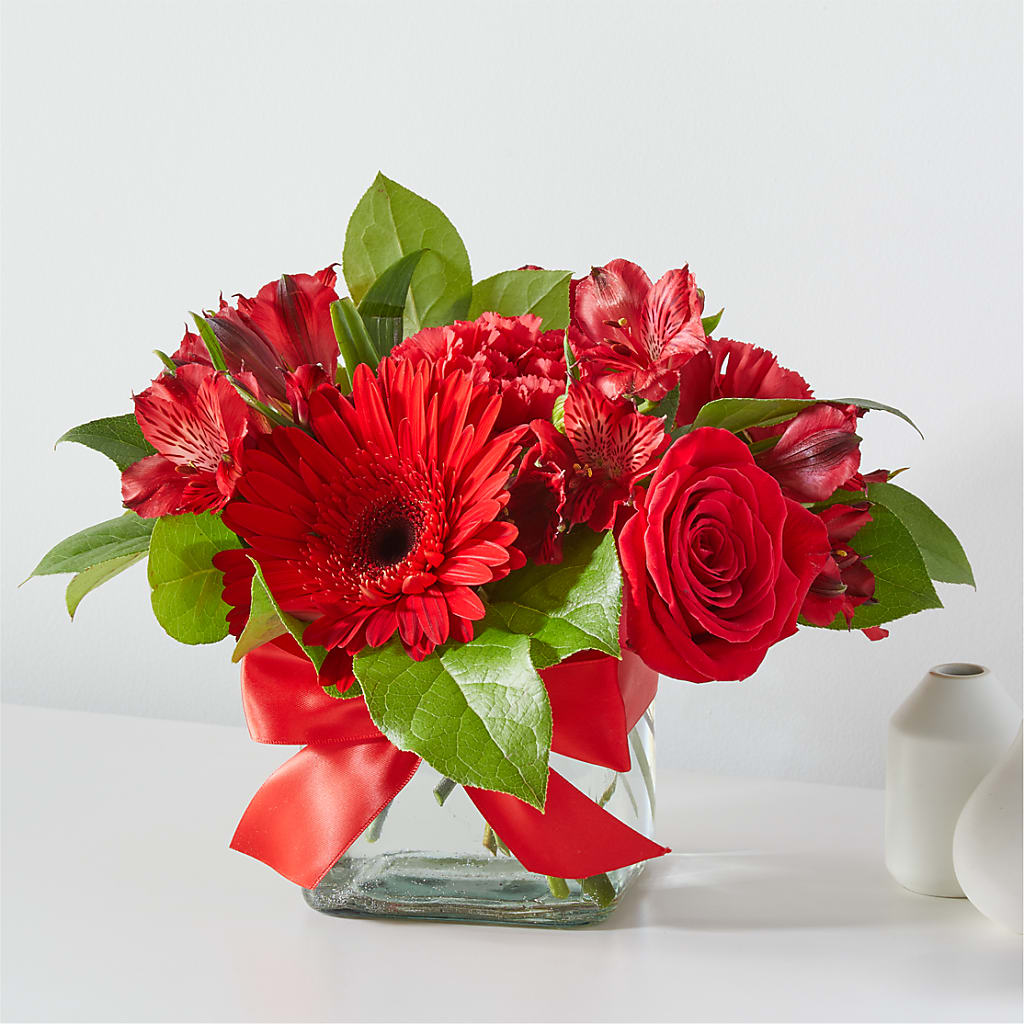 Red Hot Bouquet – Flowers By Sue, Bullard TX