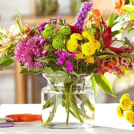 Bold & Bright – A Florist Original –  Flowers By Sue, Bullard TX