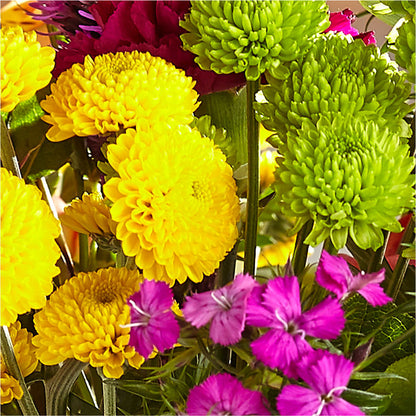 Bold & Bright – A Florist Original –  Flowers By Sue, Bullard TX