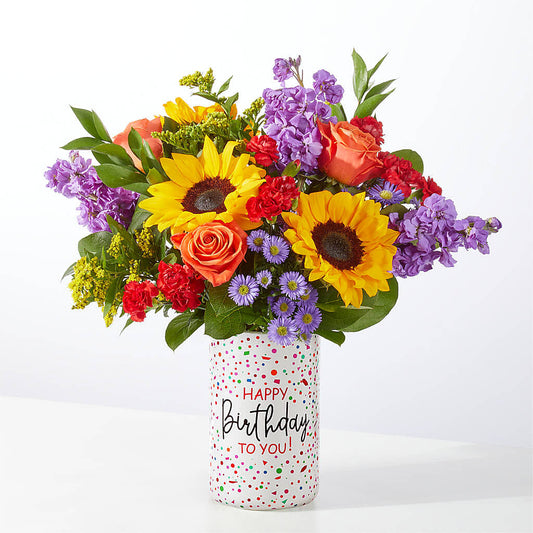Celebrating You Bouquet –  Flowers By Sue, Bullard TX