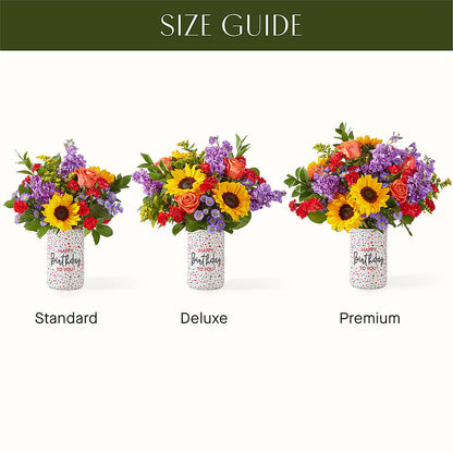 Celebrating You Bouquet –  Flowers By Sue, Bullard TX