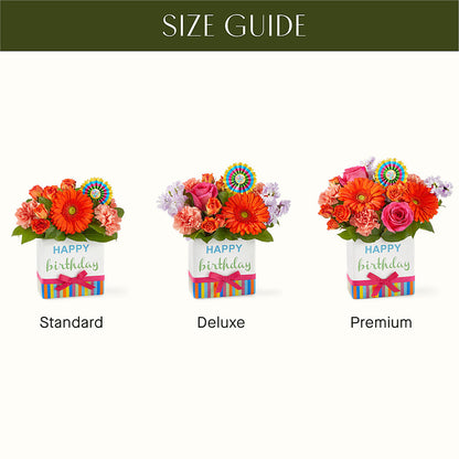 Birthday Surprise Bouquet –  Flowers By Sue, Bullard TX