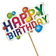 Happy Birthday Pick –  Flowers By Sue, Bullard TX