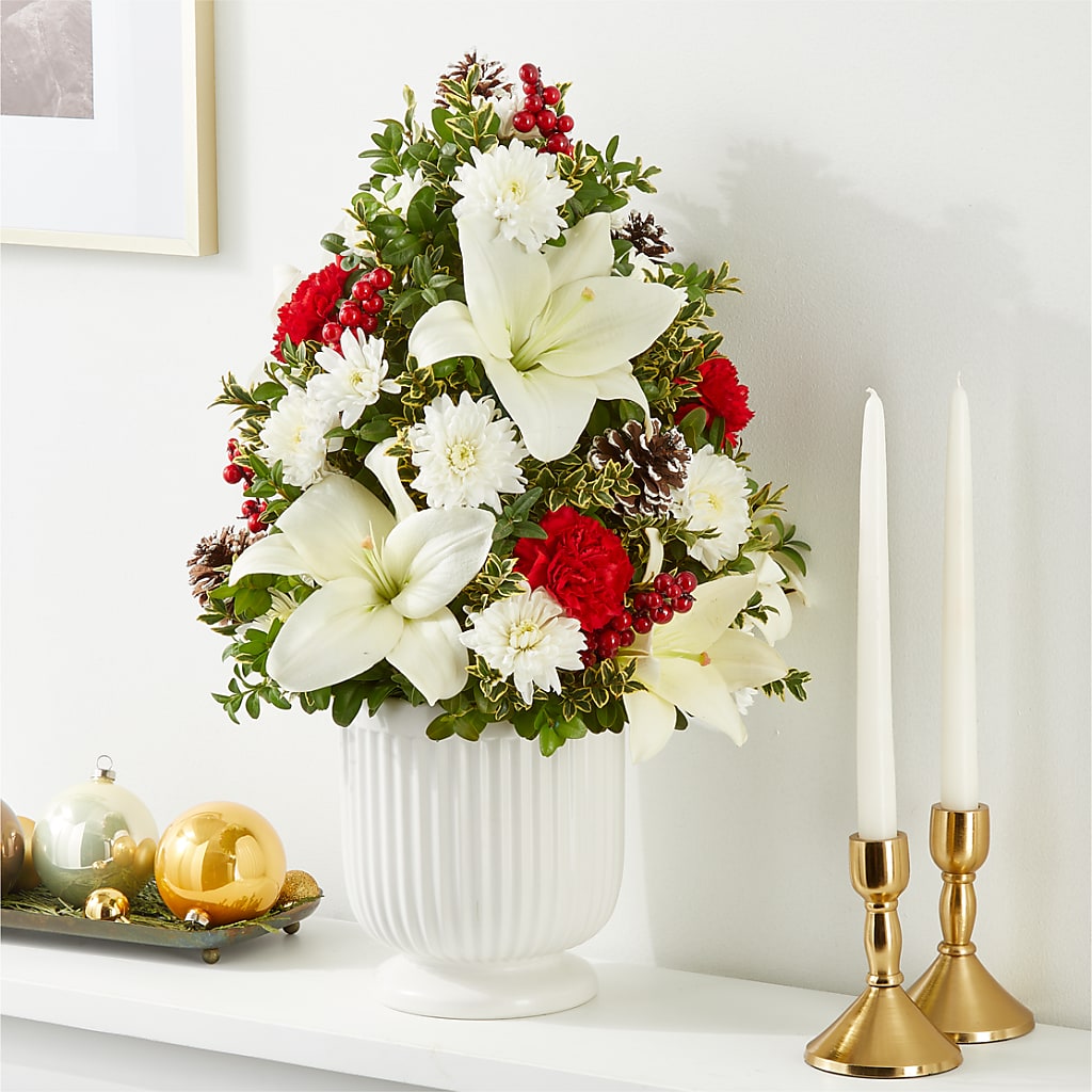 Festive Moments Tree –  Flowers By Sue, Bullard TX