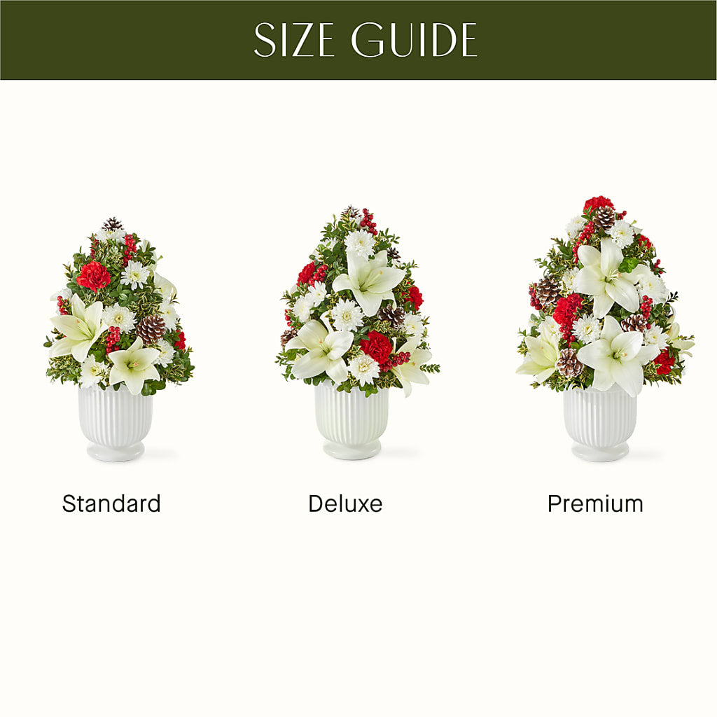 Festive Moments Tree –  Flowers By Sue, Bullard TX