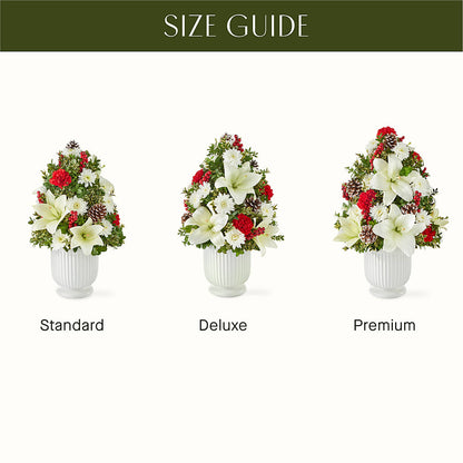 Festive Moments Tree –  Flowers By Sue, Bullard TX