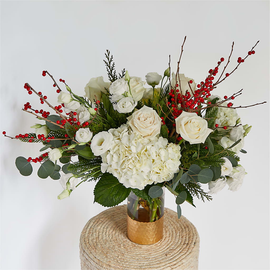 Frosted Windows Bouquet –  Flowers By Sue, Bullard TX