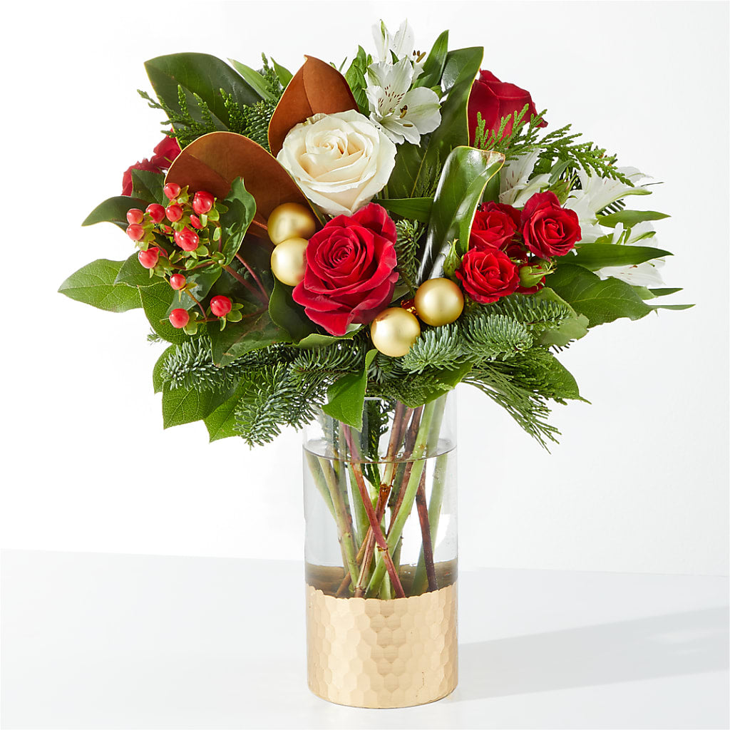 Joy & Jolly Bouquet –  Flowers By Sue, Bullard TX