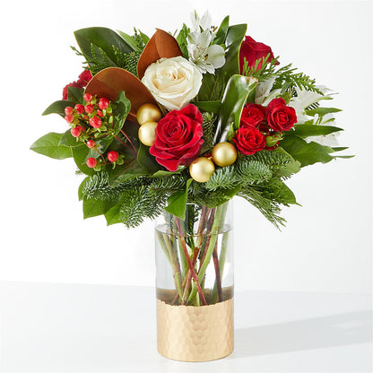 Joy & Jolly Bouquet –  Flowers By Sue, Bullard TX
