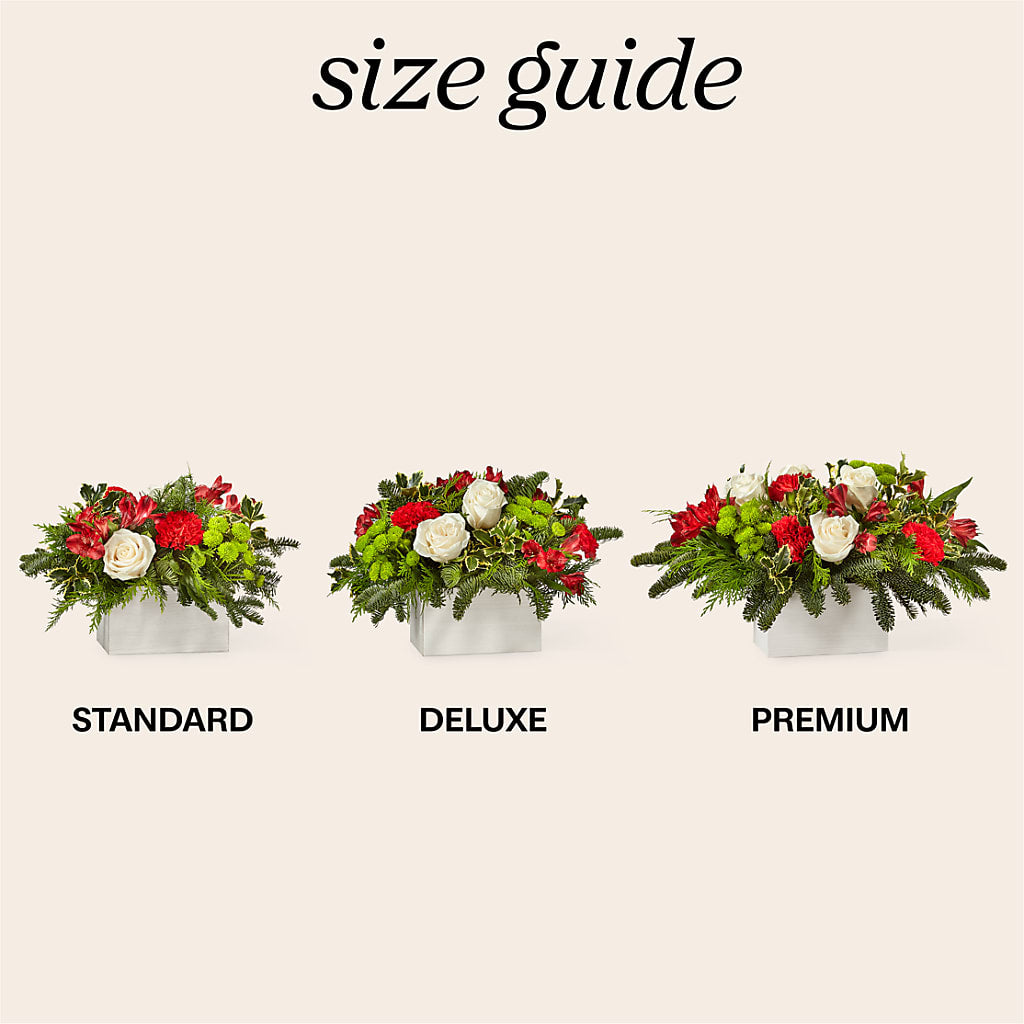 Snow What Fun Bouquet –  Flowers By Sue, Bullard TX