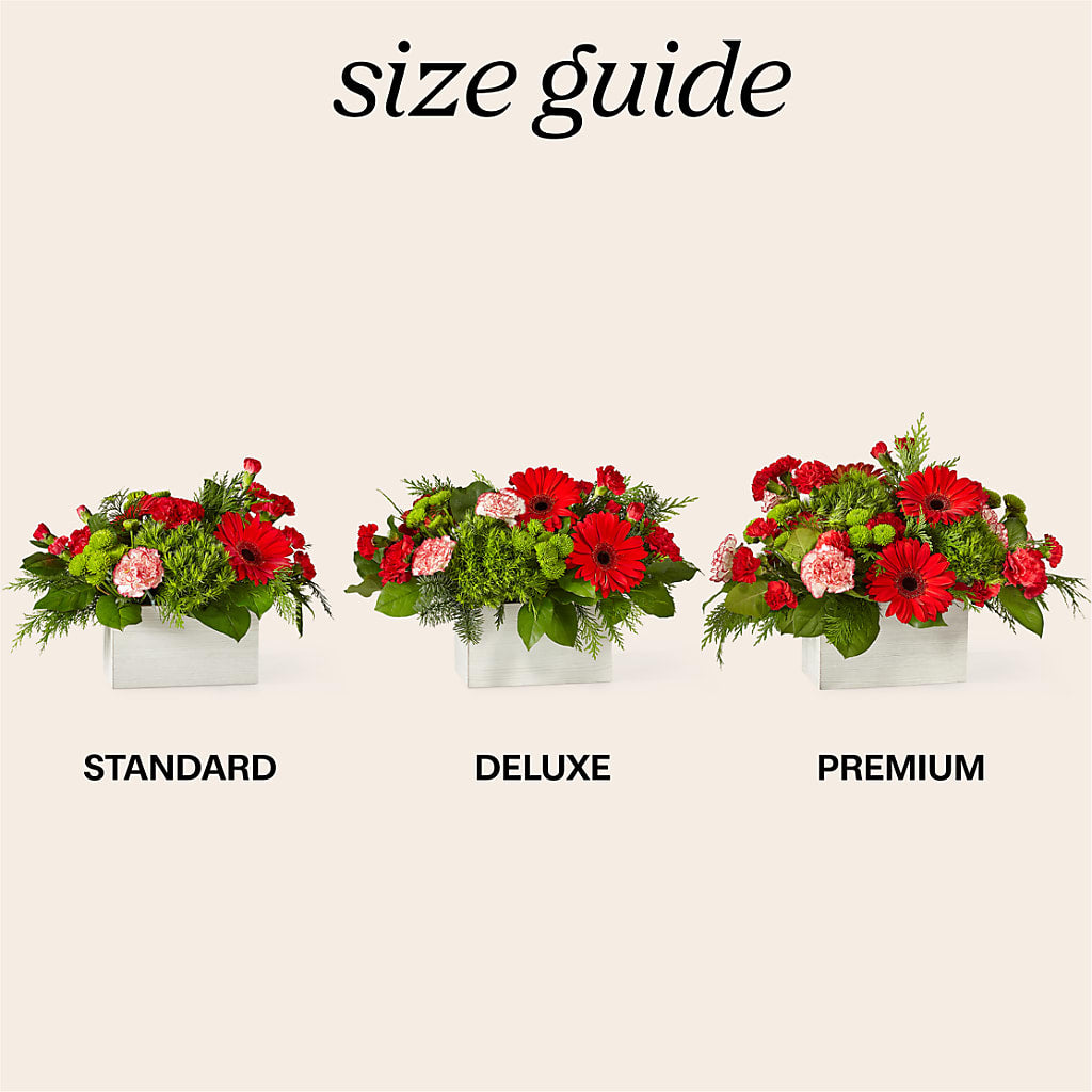 The Rudolph Bouquet –  Flowers By Sue, Bullard TX