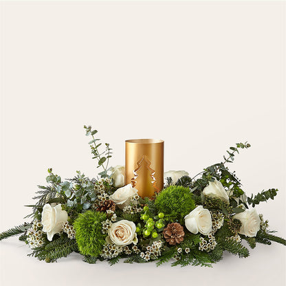 Chestnuts Roasting Centerpiece –  Flowers By Sue, Bullard TX
