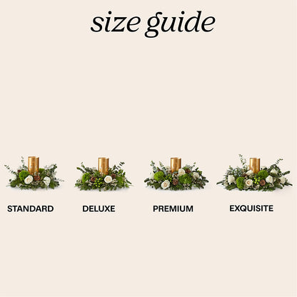 Chestnuts Roasting Centerpiece –  Flowers By Sue, Bullard TX